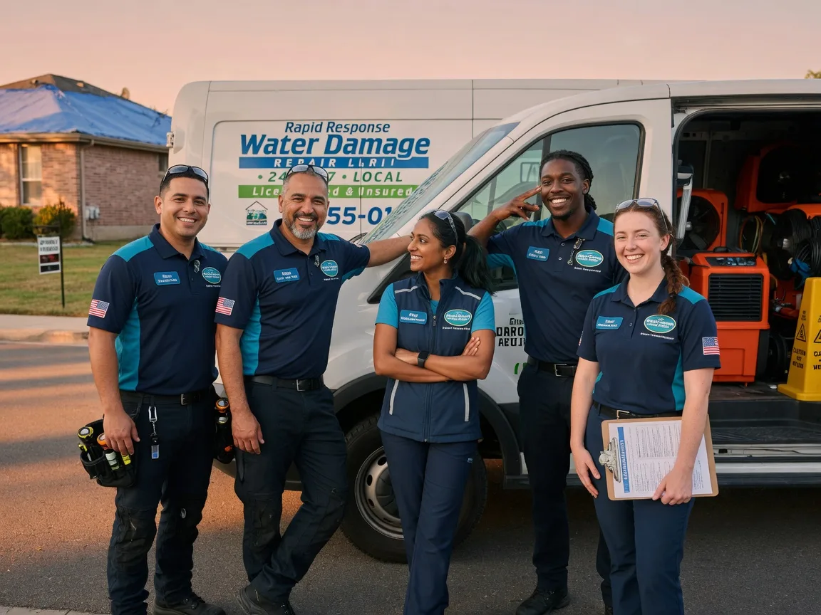 Water Damage Restoration company in Cotter, AR